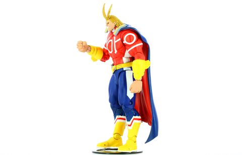 Figurine - My Hero Academia - All Might (red Suit)